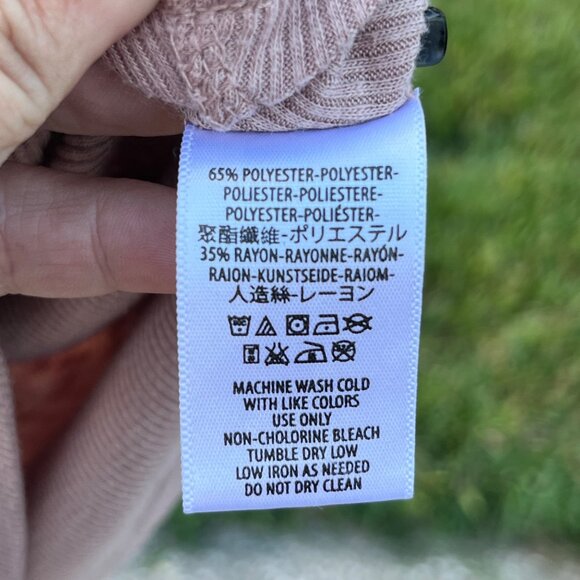 Free People Light Brown Ribbed Tank Top Size XS - Picture 7 of 7